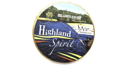 Lureflash Highland Spirit Spey Sinking Line